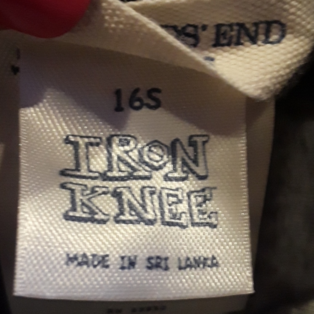 Brand new boys Lands End pants - Picture 8 of 8
